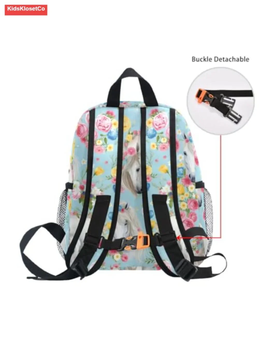 Toddler Backpack Preschool Travel Bag for 3-8 Years